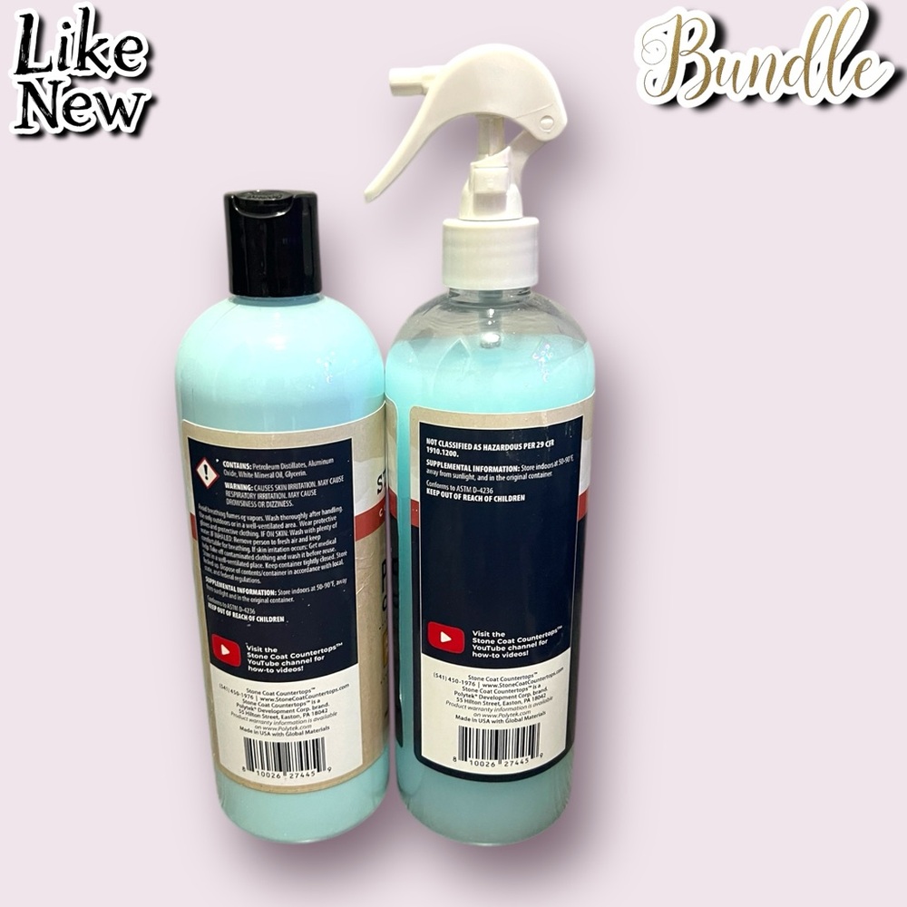Bundle of Polishing & Cleaning Kit for Epoxy Resin and Zona 37-948 3M Wet/Dry Po - Picture 4 of 4
